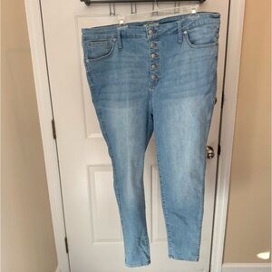 Madewell 10” High Rise Skinny Jeans
